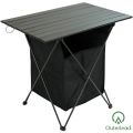 Ytterlead folding Alu Rolling Mini Camping Table m/lagring