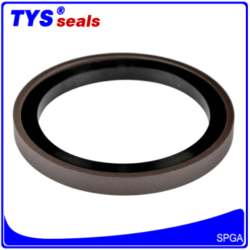 SPGA Wholesale high quality excavator piston hydraulic oil seal