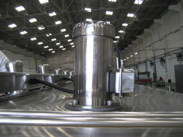 Stainless-steel motors food-safe IP69K waterproof 0.37kw