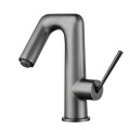 Jasupi new high quality brass lavatory sink mixer tap bathroom basin faucet with color