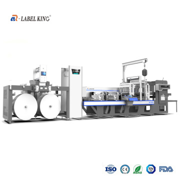 Logistics Label Flexo Printing Machine