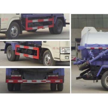 DFAC Duolika 5m3 Sewer Dredge Truck