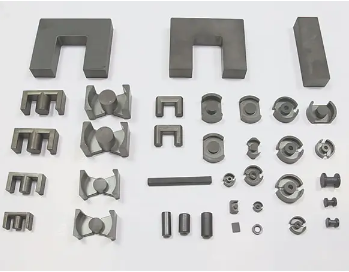 Mnzn Ferrite Transformer Cores Soft Coil Magnetic Core