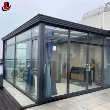 Home Enhancement: Multi-functional Aluminum Glass Sunroom