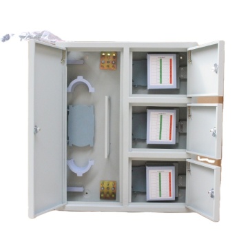 48-Port Outdoor Fiber Optic Wall-Mount Rack Distribution Cabinet: Enhancing Your Networking Solutions