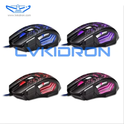 New Mechanical RGB Gaming Mouse: A7 Optical Gaming Mouse