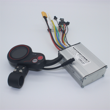 Electric Scooter Controller with Display, Accelerator, and Brake for Kugoo KIRIN S1 Skateboard Scooter
