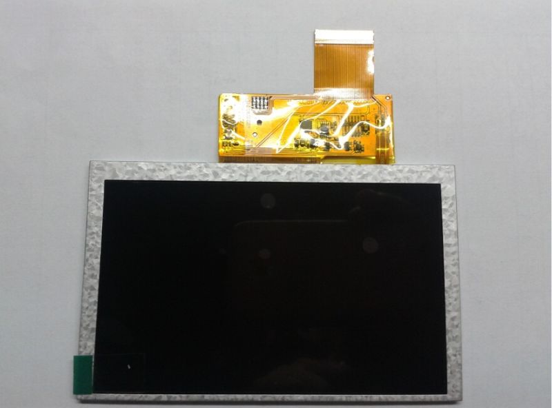 5.0 Inch WVGA 800rgbx480 Dots TFT LCD Module with Controller Otd9960&Ota7001 (VTT050001C0-40)