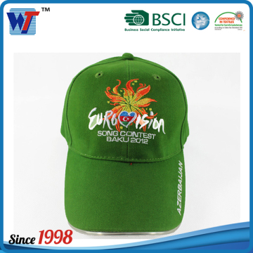 New syle led baseball cap With Built-in LED Light made in China