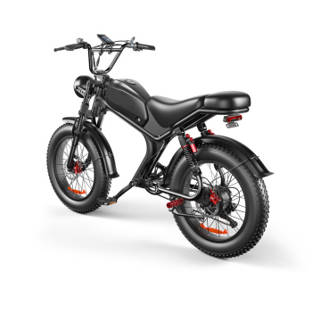 Electric Bikes Dirt Moped Fast Speed Motorcycle Bicycle