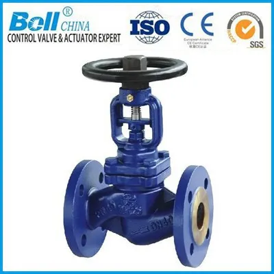 Cast iron PN40 DN40 globe valve