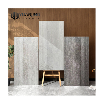 Modern Minimalist Matte Travertine Tiles for Dining Rooms and Balconies