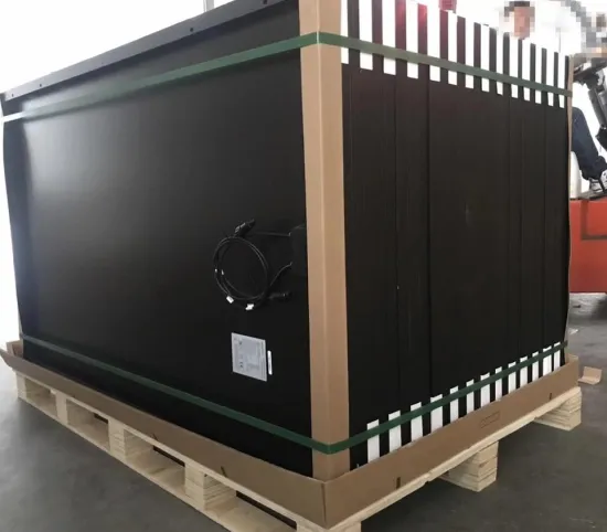 All Black solar panel for commercial