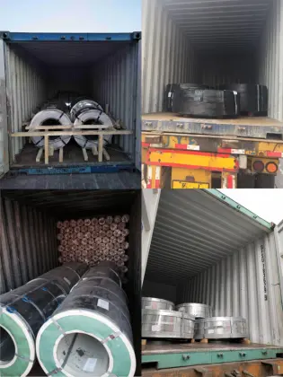 Z275 Galvanized Steel Coils