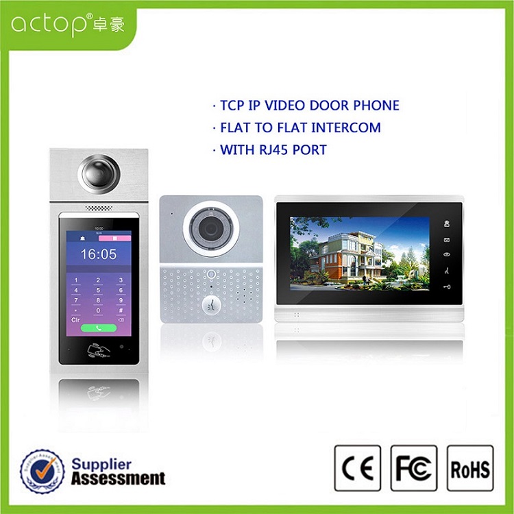 IP Smart Video Building Intercom