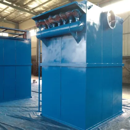 Hot Selling Environmental Filter Bag Dust Collector