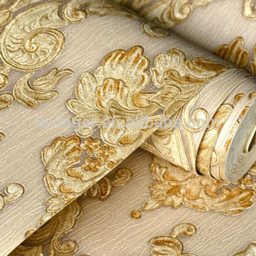 Levinger French Design Solid Color Classic Texture Personalized Wallpaper