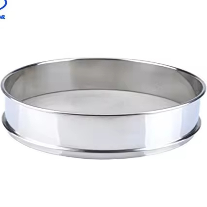New 0.2mm 304 Stainless Steel Wire Mesh Laboratory Test Sieve Circular Sieve Metal Fiber Customizable Square-3 Months Retail