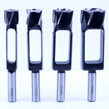13mm Shank Tenon Dowel Plug Cutter Set for High Carbon Steel Wood Plug Making