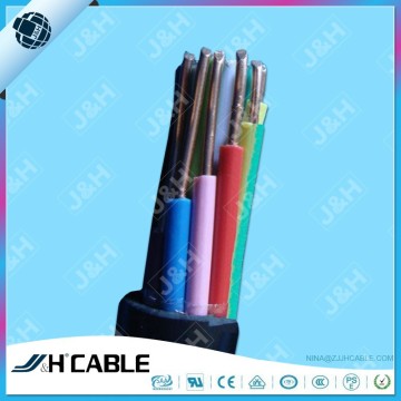 China Manucfacturer Flexible Copper Wire Braided Screen Control Cable