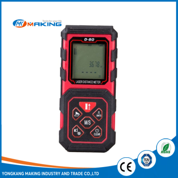 2017 new laser distance meter D-80