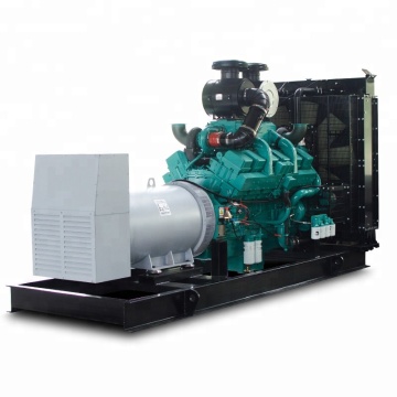 800kw Dieselgenerator eingestellt mit Motor 4VBE34RW3 KTA38-G5