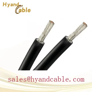 4mm dc solar cable current rating cable manufacturing