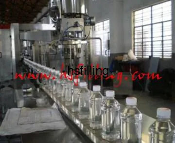 Mineral Water Bottle Filling Machines