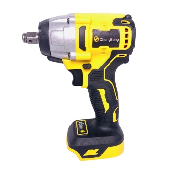 Industrial Brushless Lithium Electric Impact Wrench with 3 Speed Regulation and 500N.m Torque: Factory Price Offer