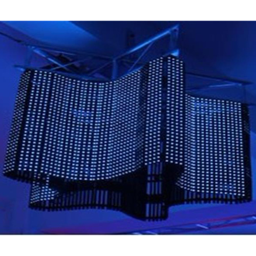 Indoor P10 RGB Curtain Led Video Display Screen