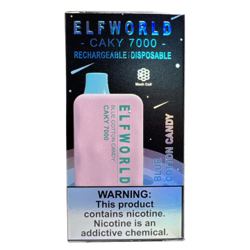 7000 Puffs Elfworld Brand Recyclable Disposable Vapes