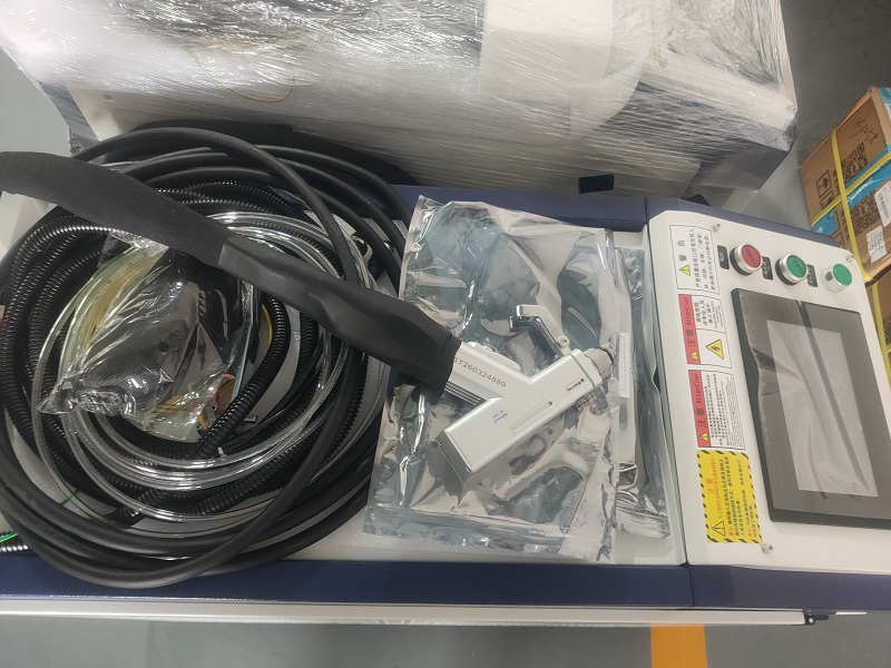 Chuke Intelligent Secures Another Overseas Order: Handheld Laser Welding Machine Successfully Delivered to Indian Market