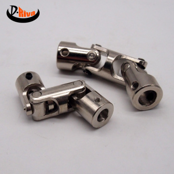 Custom OEM CNC Machined Machined Tiga Way Connectors &amp; Shafts: Universal Bersama untuk Aplikasi Serbaguna