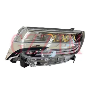 Alphard 2018+ Golden Eyes modified headlight