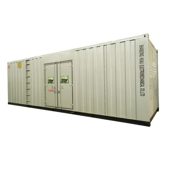 40'container diesel generator set 1500kVA