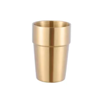 Double Wall Stainless Steel Reusable Insulated Drinkware: Keeping Your Beverages Cold and Perfectly Served