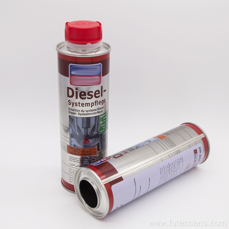 Motor Protection Tin Can