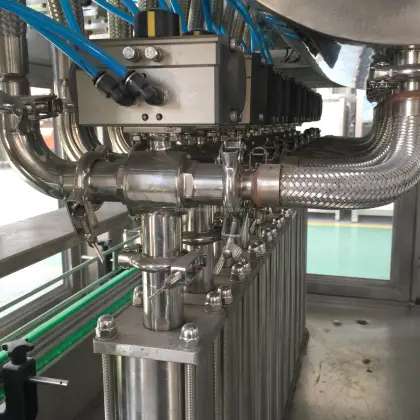 Bottle Filling Machine for Edible Oil and Olive Oil