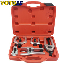 5 in 1 Front End Service Tool Kit Ball Joint Tie Rod Pitman Arm Puller Removers Press Type Ball Joint Separator Car Repair Tools