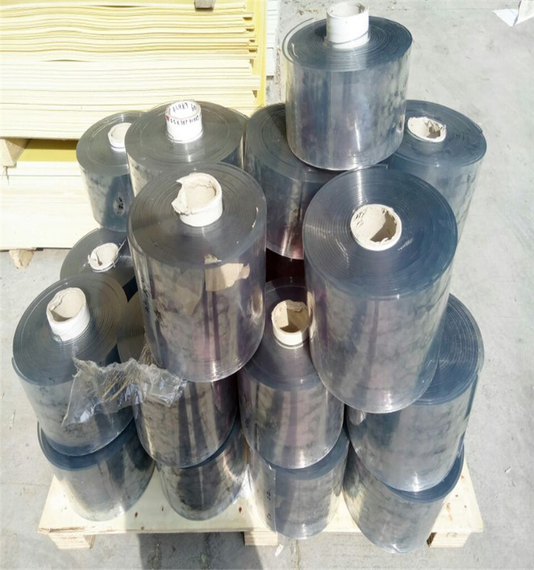 PVC Strip Curtain Film Roll