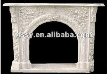 Stone Portable Fireplace