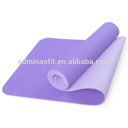 Eco - friendly NBR /PVC yoga mat
