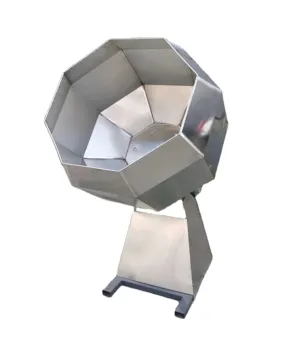 Affordable Octagonal Peanut and Nut Flavoring Seasoning Machine