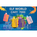 7000 Puff Elfworld Vape15 Flavors Europe Hot Selling