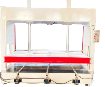 Cold Heat Press Machine for Veneer Laminating and Woodworking - China Manufacturer Hydraulic Press Machine" 

However, to make it more concise and SEO-friendly, you might consider:

"Cold Press Machine for Veneer Laminating - China Hydraulic Press Manufac