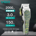 VGR V-299 การออกแบบใหม่มืออาชีพ Clipper Hair Clipper