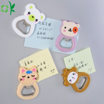 New Products Animal Silicone Bottle Opener for Gift