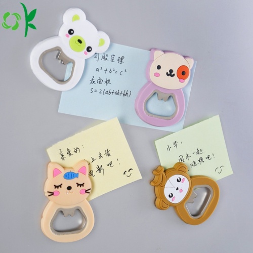 Silicone Jar Opener New Products Animal Silicone Bottle Opener for Gift Factory