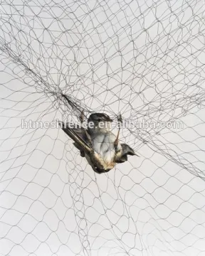 Nylon bird capture net