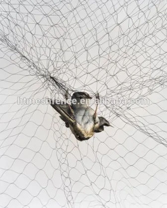 Nylon bird capture net
